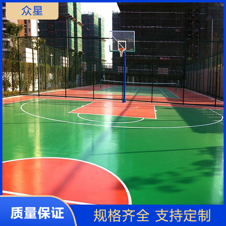 德州市塑胶篮球场橡胶跑道 - 推荐